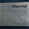 ZIARUL SPORTUL 17 FEBRUARIE 1983