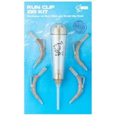 Kit Montura Zig Rig Nash Run Clip Zig foto