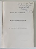 ROMANII DE LA SUD DE DUNARE , DOCUMENTE , editie coordonata de STELIAN BREZEANU si GHEORGHE ZBUCHEA , 1997 *DEDICATIE