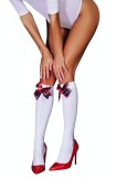 Le Frivole ciorapi Knee with bows S/M