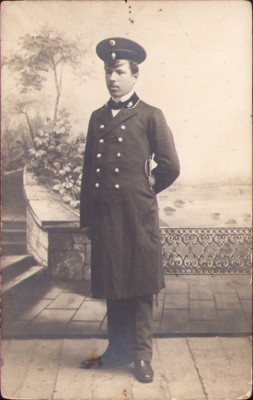 HST P1024 Poză funcționar rus &amp;icirc;n uniformă țaristă 1913 foto