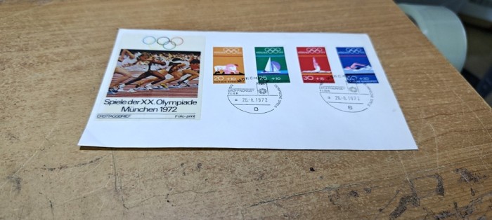 Timbre Olympiada 1972
