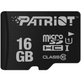 CARD MicroSD PATRIOT, 16 GB, MicroSDHC, clasa 10, standard UHS-I U1, &amp;quot;PSF16GMDC10&amp;quot; (timbru verde 0.03 lei)
