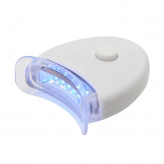 Lampa UV, ZAMO, Mini, 3D White, pentru Albirea Dintilor, cu Benzi Crest, sau Gel Albire