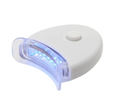 Lampa UV, ZAMO, Mini, 3D White, pentru Albirea Dintilor, cu Benzi Crest, sau Gel Albire foto