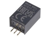 Convertor DC/DC MEAN WELL N78 - Intrare 16-36VDC, Ieșire -12VDC, 12VDC THT