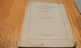ANUARUL INSTITUTULUI GEOLOGIC AL ROMANIEI - Volumul XX - Editura Imprimeria Nationala, 1940, 341 p.; cu harti in text