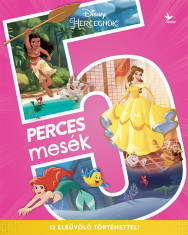 Disney Hercegnők: 5 perces mes&amp;eacute;k foto