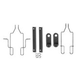 Set accesorii placute frana Citroen Bx (Xb-) 10.82-12.94, Bx Break (Xb-) 04.83-12.94; Mercedes V-Class (638/2) 02.96-07.03, Vito Box (W638) 03.97-07., Trw