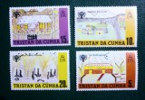 Cumpara ieftin Tristan da Cunha UNICEF, arta pictura serie neștampilata