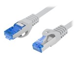 Cumpara ieftin Lanberg Patchcord Cat.6A S FTP LSZH CCA 2m , Cablu Retea RJ45, Gri RAL7035