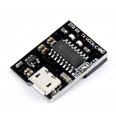 CH340G breakout 5V 3.3V USB to serial module switch Arduino (c.591) foto