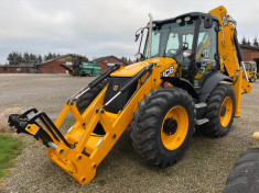 JCB 4CX buldoexcavator foto