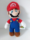 Super Mario cu sapca rosie, Nintendo Simba, 25 cm, jucarie din plus