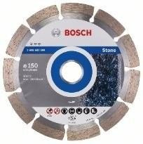 Bosch Professional disc diamantat 150x22.23x2x10 mm pentru piatra foto