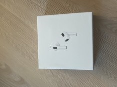 Casti Apple Air Pods Generatia 3 Originale sigilate . foto