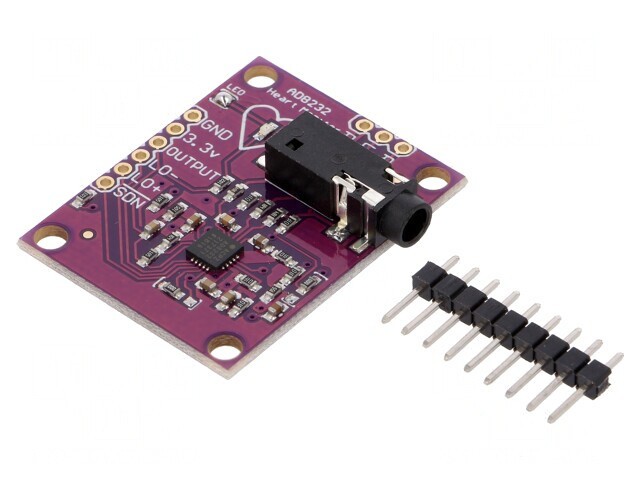 Senzor Monitor Ritm Cardiac 3-5VDC