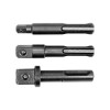 Set adaptoare SDS+ - 1/4&quot;, 3/8&quot;, 1/2&quot; Yato YT-04686