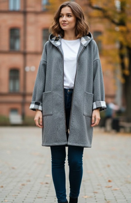 Jacheta Eleganta Stofa 00010 - 46Marimea