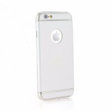 Cumpara ieftin Husa iPhone 8 Plus Luxury 3in1 Argintiu MyStyle, Protectie Completa, Anti-Zgarieturi, Design Elegant