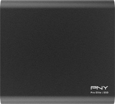 SSD Extern PNYTECH Pro Elite 1TB USB 3.1 Gen 2 Type-C Black foto