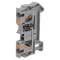 Conector de șine 2 borne push-in