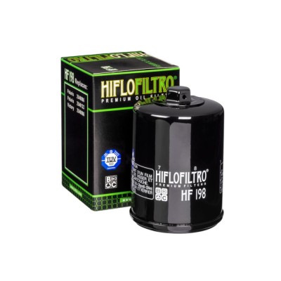 Filtru ulei Moto - ATV HifloFiltro HF198 foto