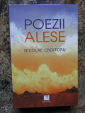 Poezii alese - Nicolae Croitoru