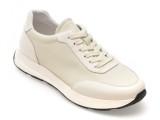 Cumpara ieftin Pantofi sport GRYXX bej, 5772, din piele naturala