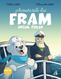 Aventurile lui Fram, ursul polar | Adrian Barbu, Curtea Veche Publishing