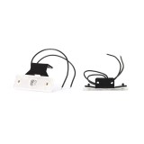 Cumpara ieftin Lampa gabarit led pozitie Alba 219Z W44, 12V-24V, Was