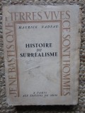 MAURICE NADEAU -HISTOIRE DU SURREALISME ,1946