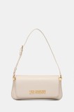 Love Moschino poșetă culoarea bej, JC4058PP1NLO0110