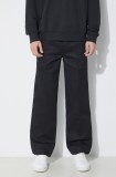 Dickies pantaloni WP873 barbati, culoarea negru, mulata, DK0A4XK9