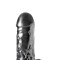 Dildo Clasic Jet Destroyer Carbon, Negru Metalic, 25 cm