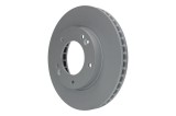 Disc frana Kia Sorento I (JC) Motor 2.4, 2.5 CRDi, 2.5 CRDi 4WD, 3.5 V6 4WD, 302x28mm, 54 mm, OE 517123E000