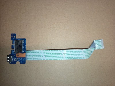Modul usb laptop HP 250 G5 255 G5 15-BA funcțional foto
