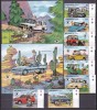 Maldive 1989 Disney auto MI 1359-1366 + 2bl. 155,156 MNH, Nestampilat