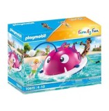 Cumpara ieftin Set Playmobil Family Fun - Insula pentru sarituri in apa