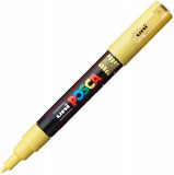 Marker Posca PC-1M varf extra fin 0 7-1 mm galben