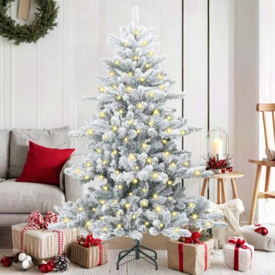 vidaXL Brad de Crăciun artificial cu ramuri articulare 150 cm PVC 3397701 foto