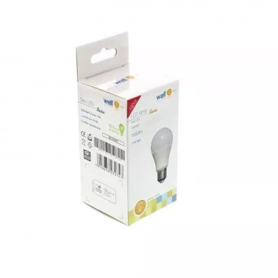 Bec cu LED A60 E27 12W 230V 950lm lumina rece Basic Well foto