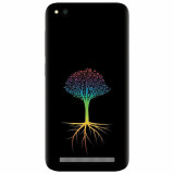 Husa silicon pentru Xiaomi Redmi 4A, Tree 001