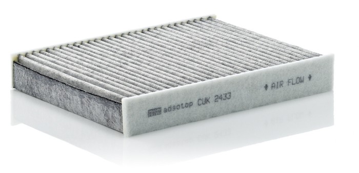 MANN-FILTER CUK 2433 Filtru, aer habitaclu