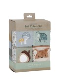 Little Dutch Set Of Soft Cubes Forest Friends (ld8916)