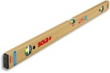 Nivelă cu bula (Boloboc magnetic) cu profil tubular, 100cm AZM 3 100 - Sola-01823301