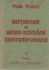 Dictionar al limbii romane contemporane de uz curent (Breban)