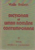Dictionar al limbii romane contemporane de uz curent (Breban)