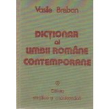Dictionar al limbii romane contemporane de uz curent (Breban)