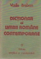 Dictionar al limbii romane contemporane de uz curent (Breban)
